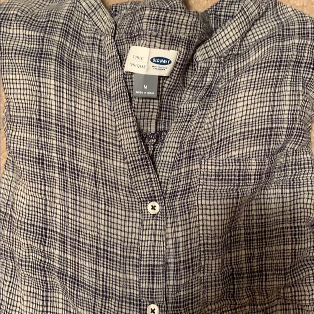 Ladies button up tunic